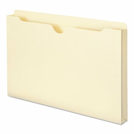 Smead File Jacket, 8-1/2 x 14", Straight Tab, 1"Expandable, PK50 76520